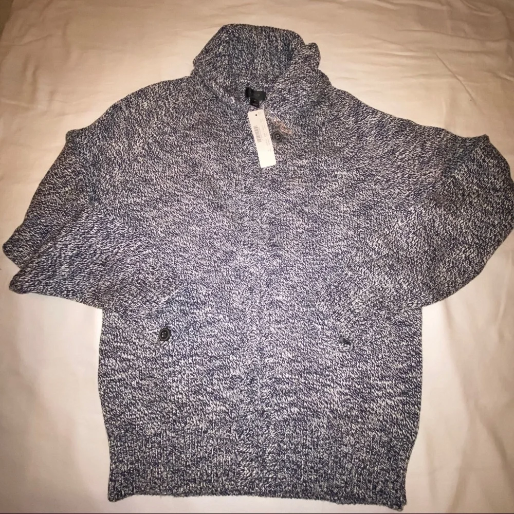 NWT J. Crew Zipper Sweater